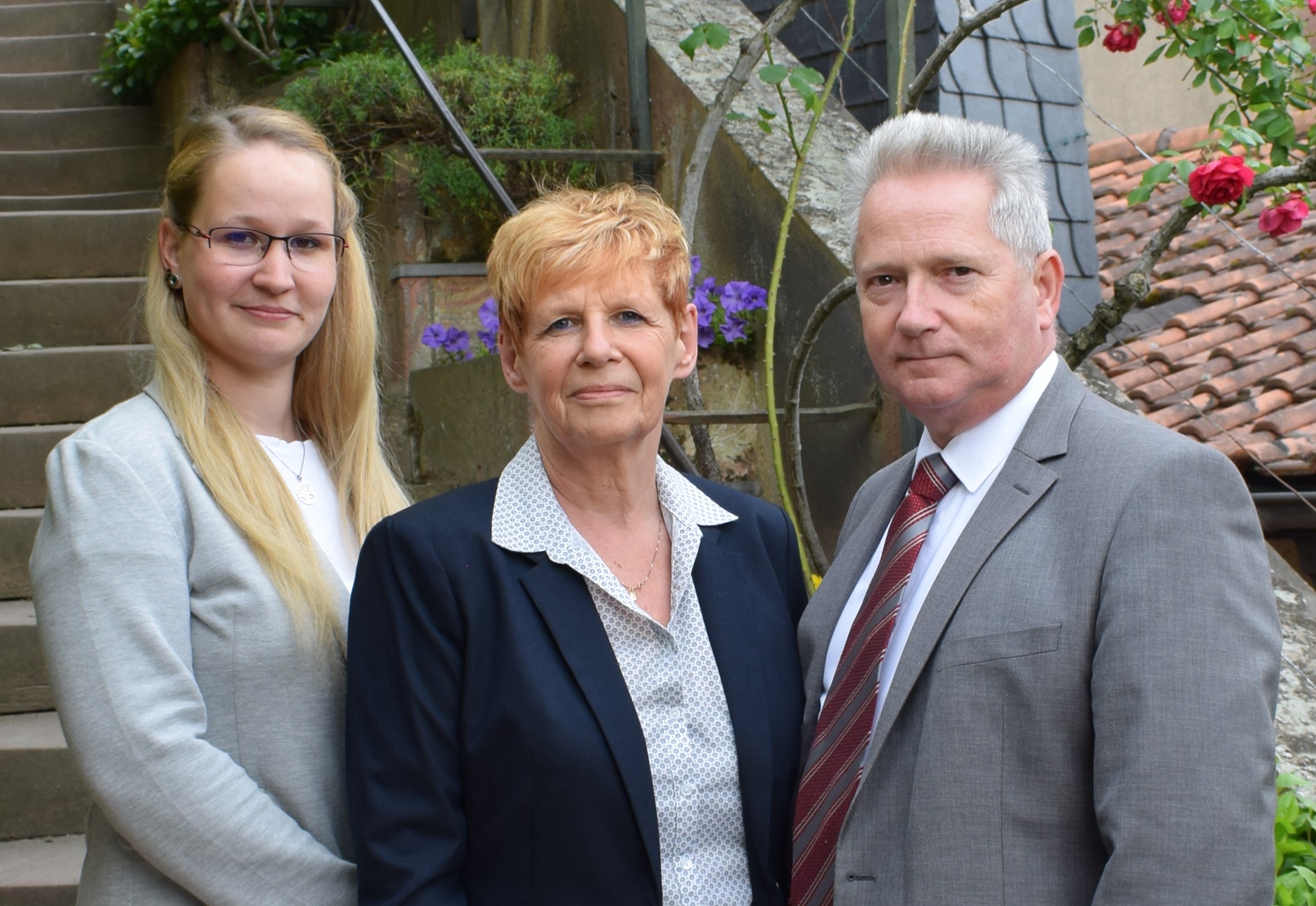 Leonie Wesp Sabine und Michael Kraus