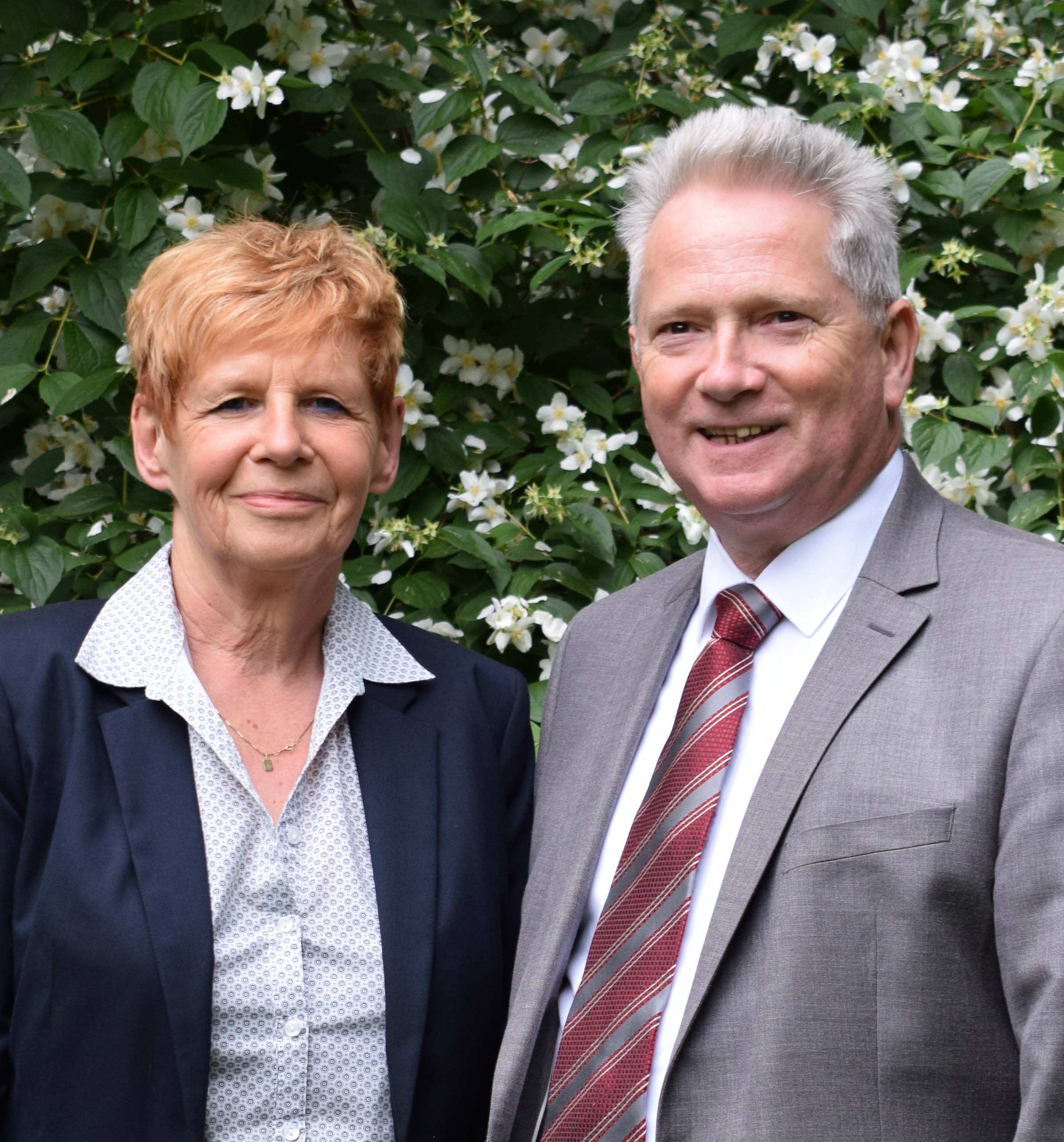 Leonie Wesp Sabine und Michael Kraus